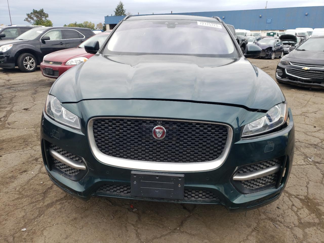SADCL2BV2HA069288 JAGUAR F-PACE 2017