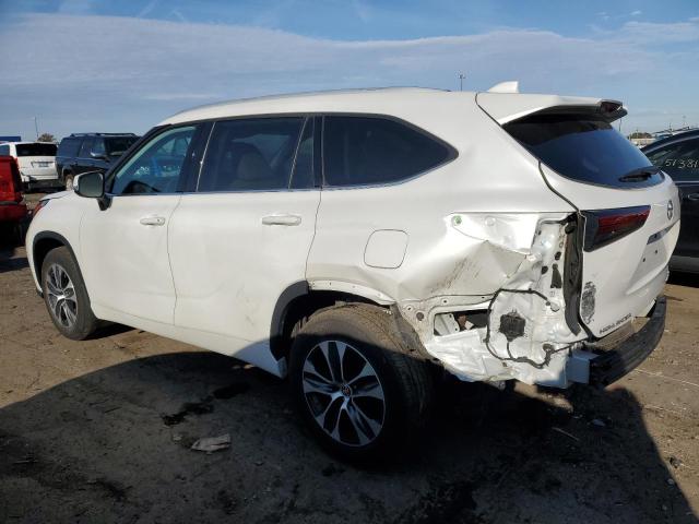 VIN 5TDGZRBH5NS213848 2022 Toyota Highlander, Xle no.2