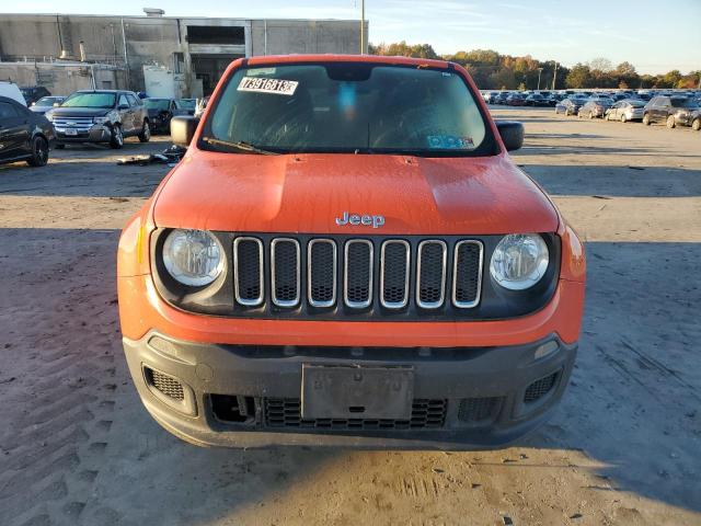 ZACCJBAT3GPC88194 | 2016 Jeep renegade sport