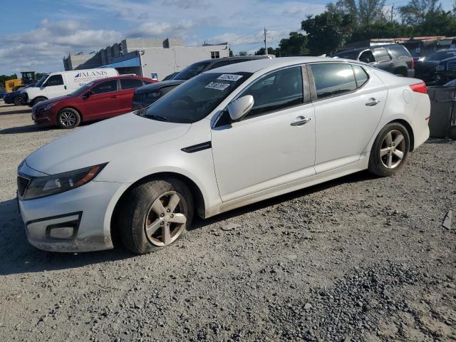 5XXGM4A76FG509653 | 2015 KIA optima lx