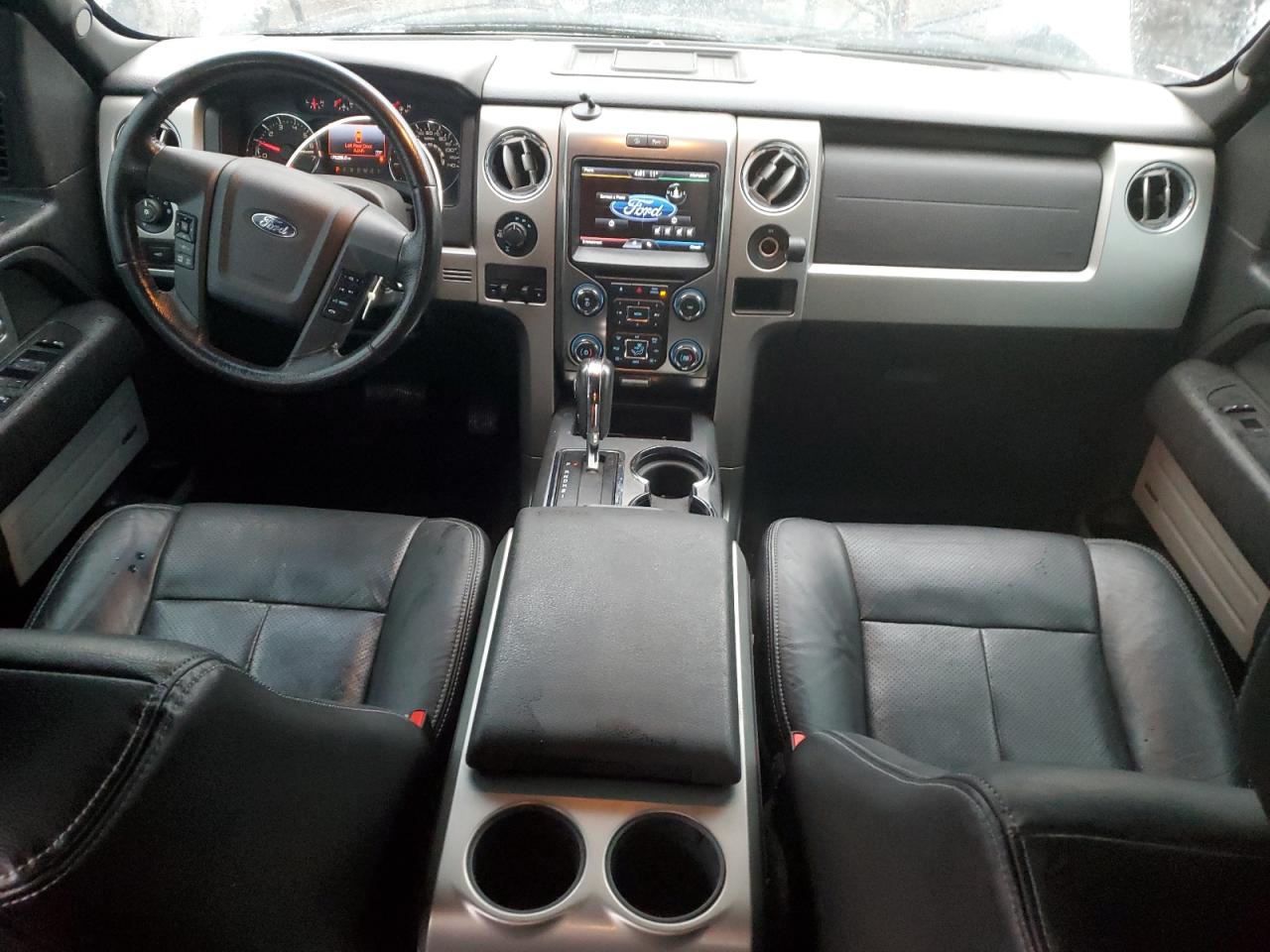 Lot #2186619215 2013 FORD F150 SUPER