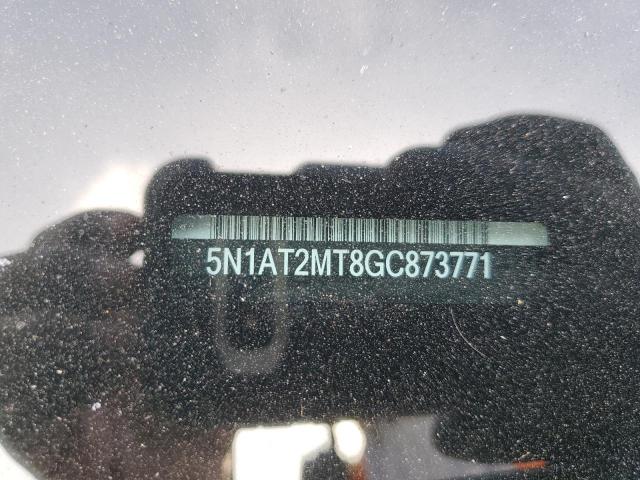 5N1AT2MT8GC873771 Nissan ROGUE S