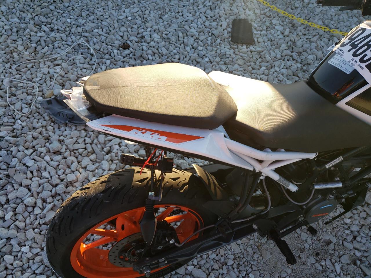 MD2JPC406MC031537 2021 Ktm 200 Duke