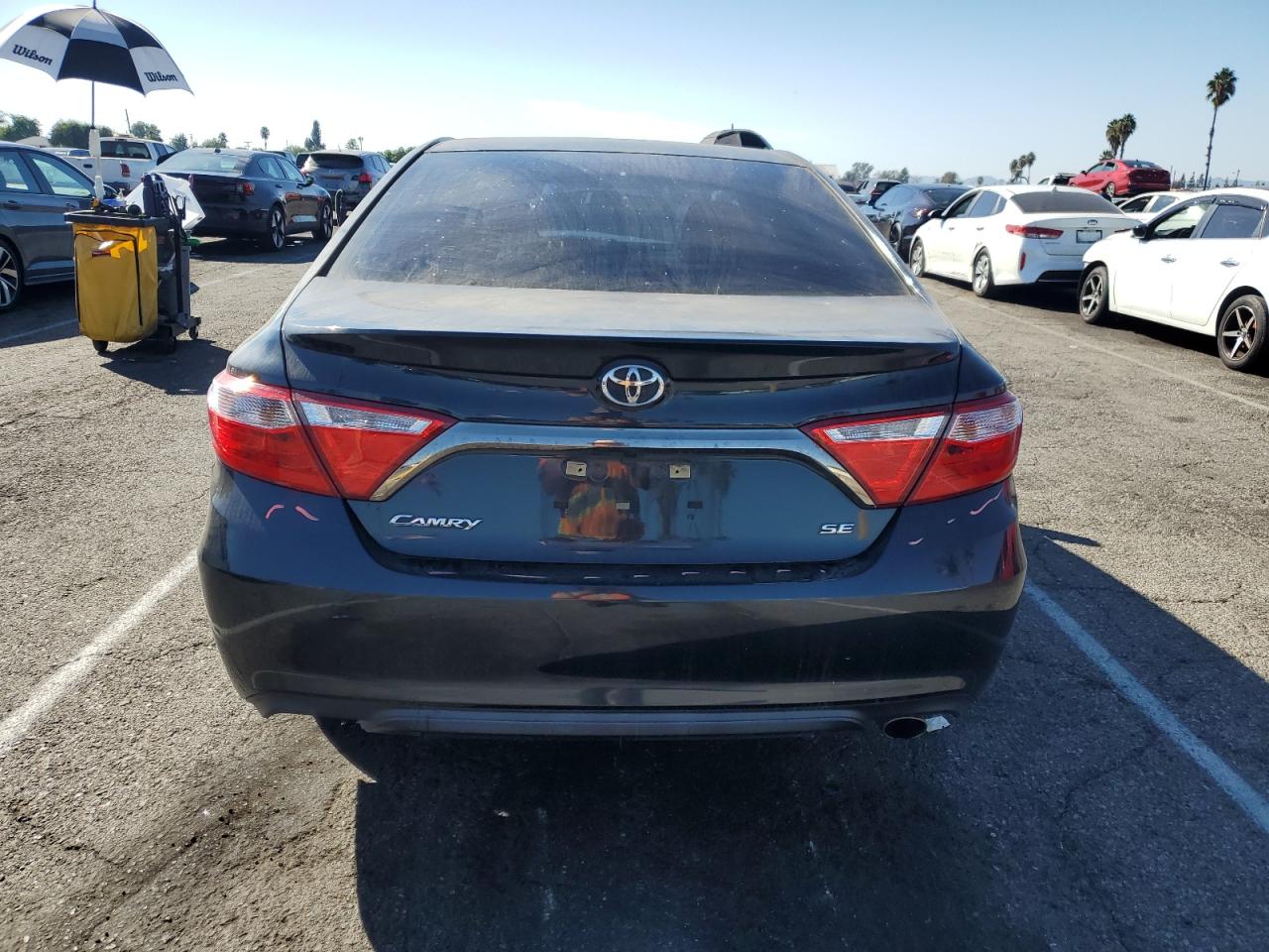 4T1BF1FK8FU022816 2015 Toyota Camry Se