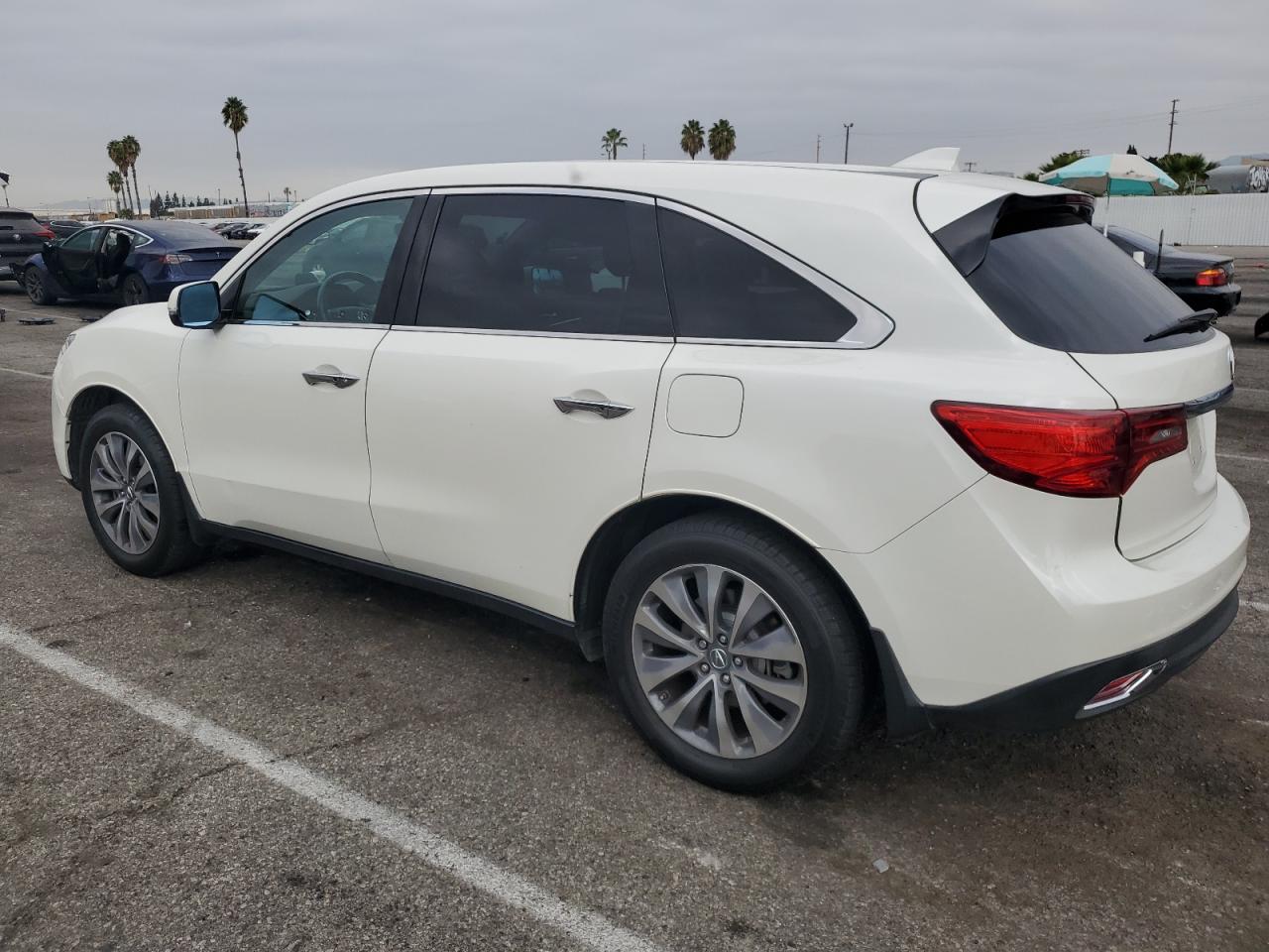 5FRYD3H42GB008207 ACURA MDX 2016