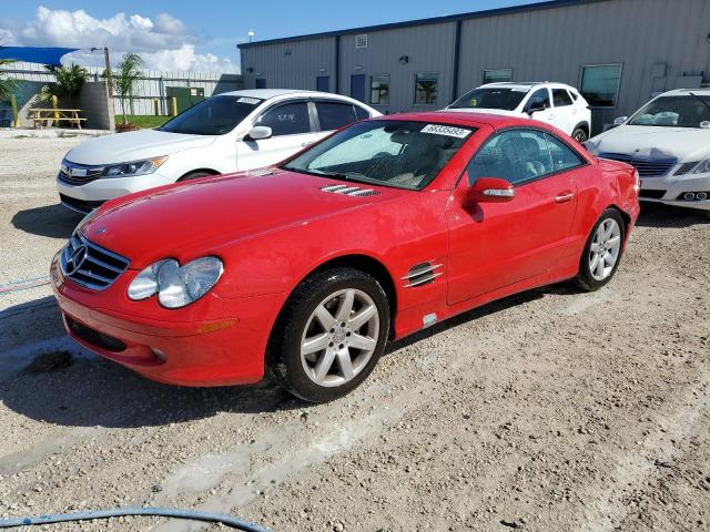 2003 Mercedes-Benz SL 