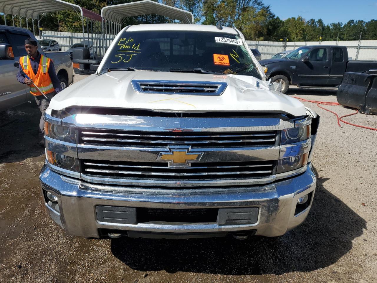 1GC1KVEY3HF173224 CHEVROLET SILVERADO 2017