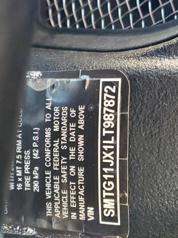 2020 TRIUMPH MOTORCYCLE ROCKET 3 R SMTG11JX1LT987872