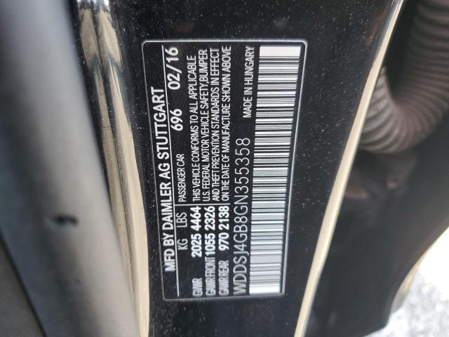 WDDSJ4GB8GN355358 Mercedes-Benz CLA 250 4MATIC