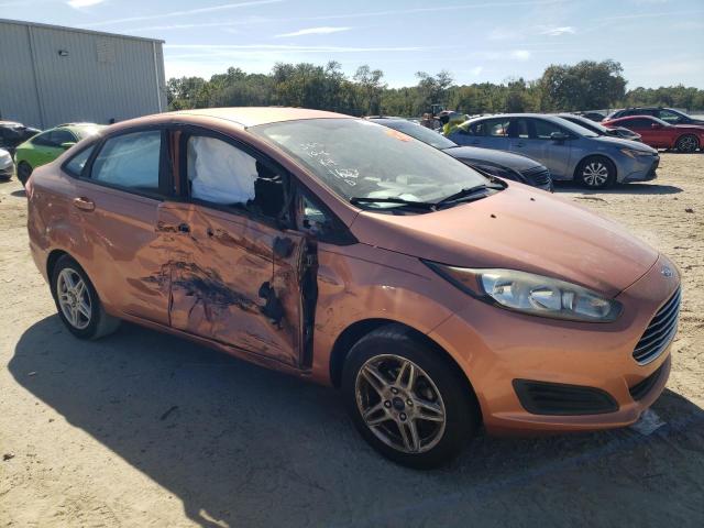 2017 Ford Fiesta Se VIN: 3FADP4BJ5HM121633 Lot: 71701693