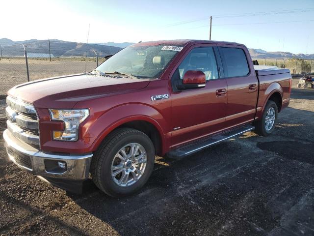 2017 Ford F-150 SuperCrew 