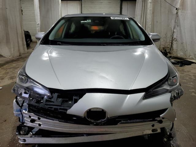  TOYOTA PRIUS 2021 Сріблястий