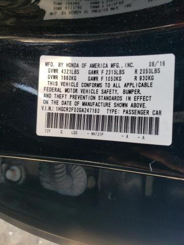 2016 HONDA ACCORD EX - 1HGCR2F00GA247160