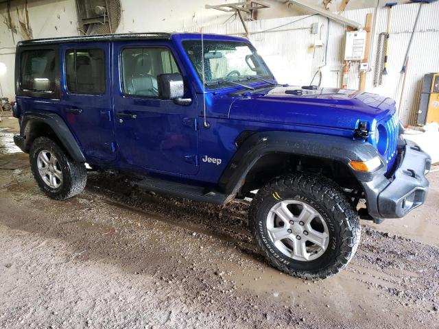 1C4HJXDG2KW573174 | 2019 JEEP WRANGLER U