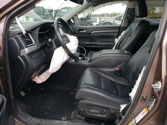 2018 Toyota Highlander Limited VIN: 5TDDZRFHXJS822859 Lot: 73279483