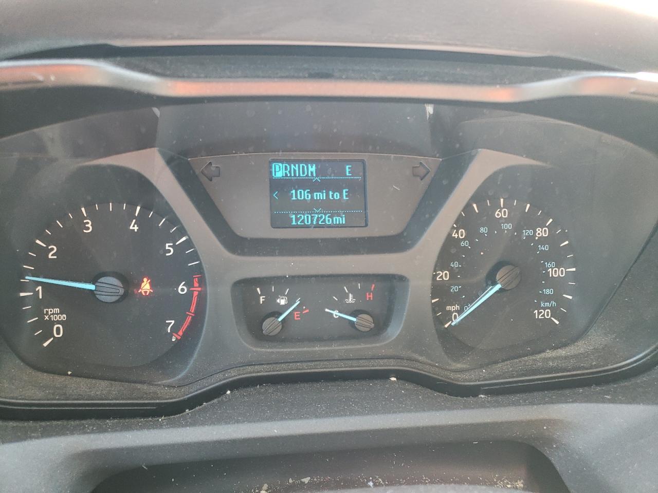 1FTYR2CG9HKB45468 FORD TRANSIT 2017