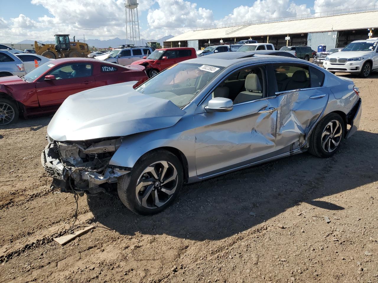 1HGCR2F72HA071291 HONDA ACCORD 2017