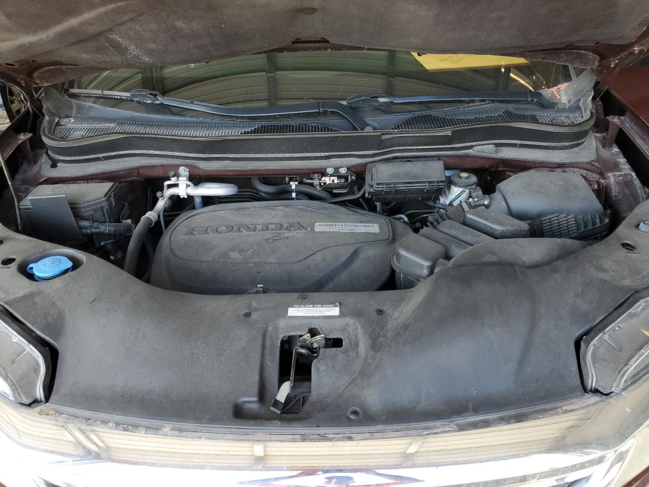 5FNYF5H53KB027423 HONDA PILOT 2019