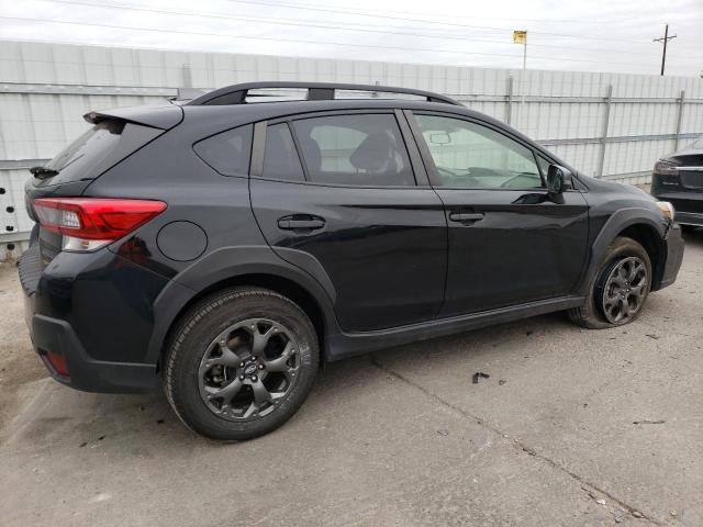  SUBARU CROSSTREK 2022 Чорний
