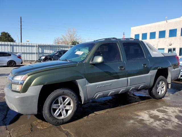 2002 Chevrolet Avalanche 