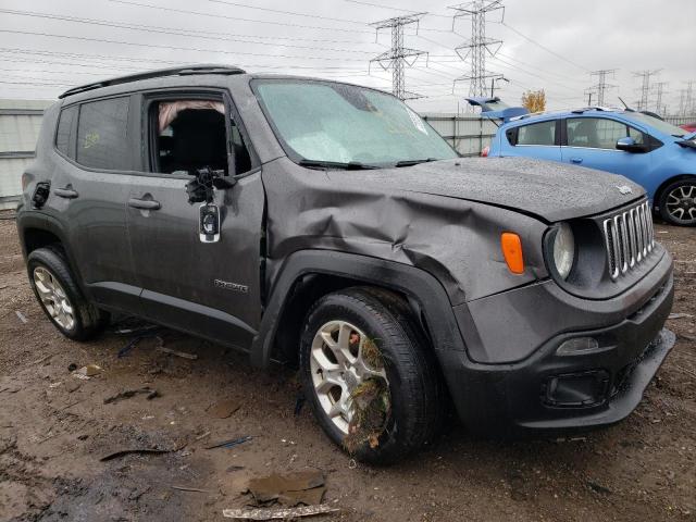 ZACCJABB5HPG66307 | 2017 Jeep renegade latitude