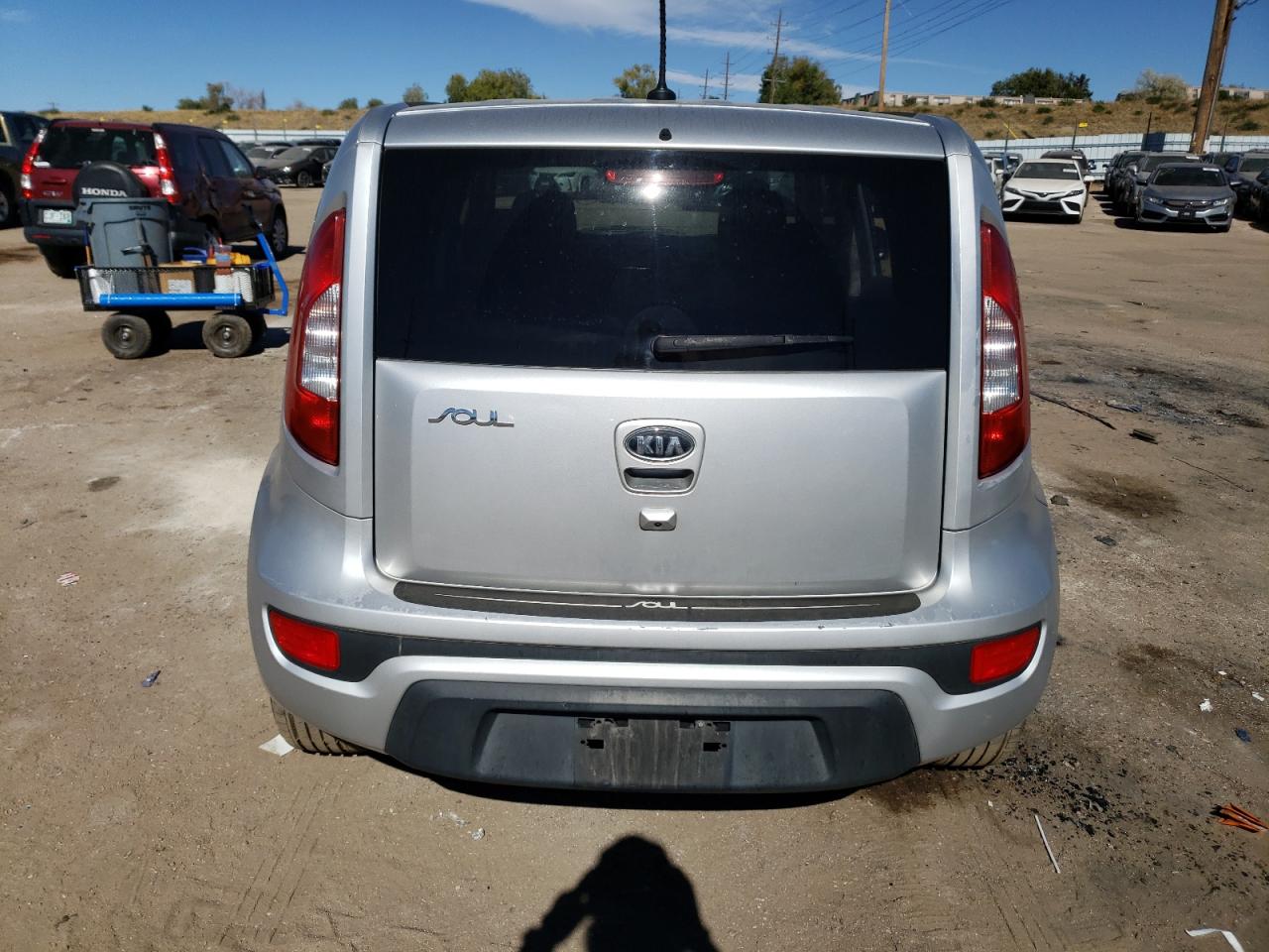 2012 Kia Soul + vin: KNDJT2A66C7368916