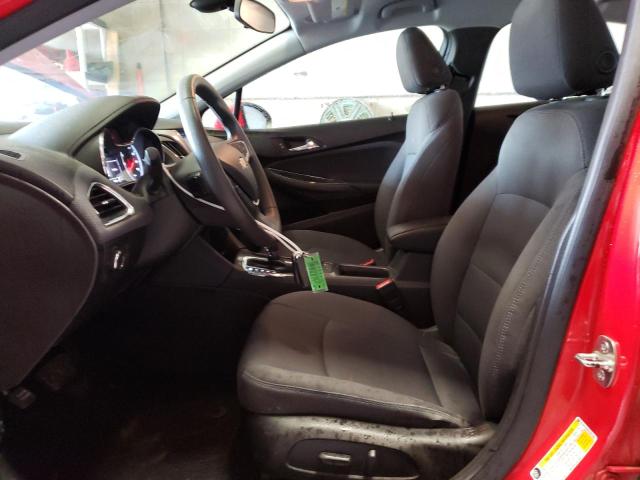 2019 CHEVROLET CRUZE LT - 3G1BE6SM8KS567946
