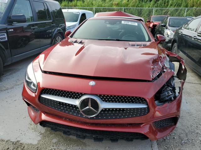 2017 MERCEDES-BENZ SL 450 - WDDJK6GA7HF046410