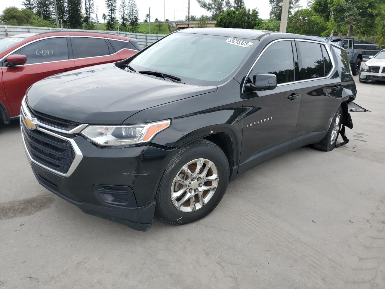 VIN: 1GNERFKW8LJ102877 2020 CHEVROLET TRAVERSE