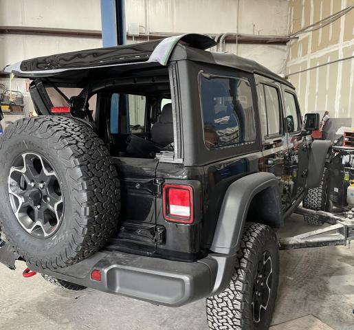 1C4HJXFG6PW653100 Jeep Wrangler Rubicon