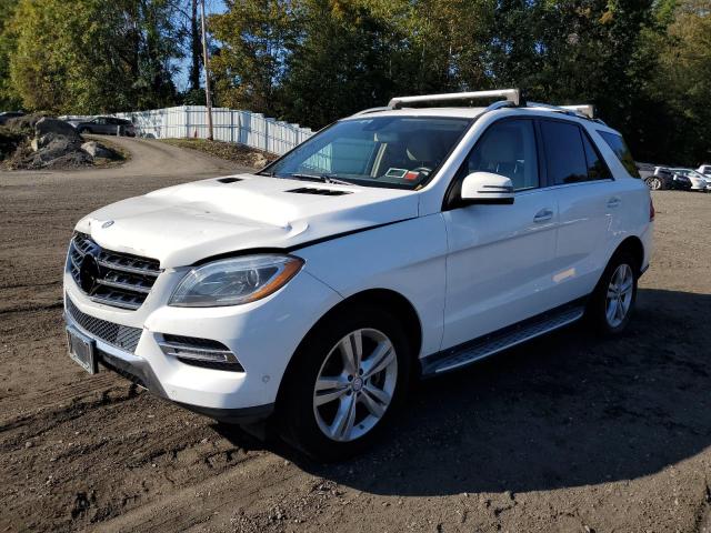 VIN 4JGDA2EB5EA316222 2014 Mercedes-Benz ML-Class, ... no.1