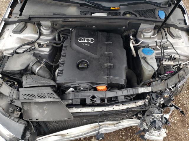  AUDI A4 2015 Сріблястий