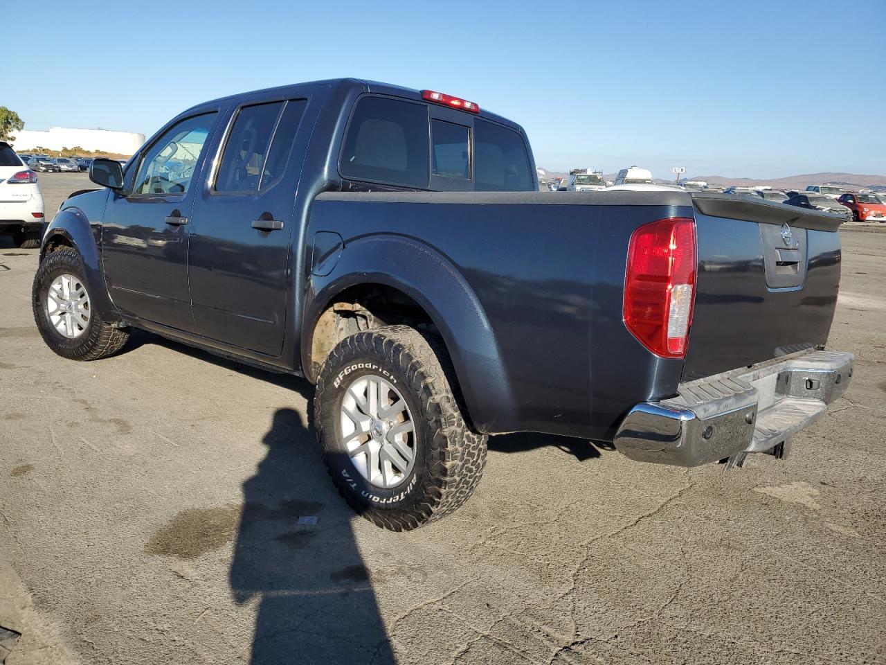 1N6AD0ER9EN743215 2014 Nissan Frontier S