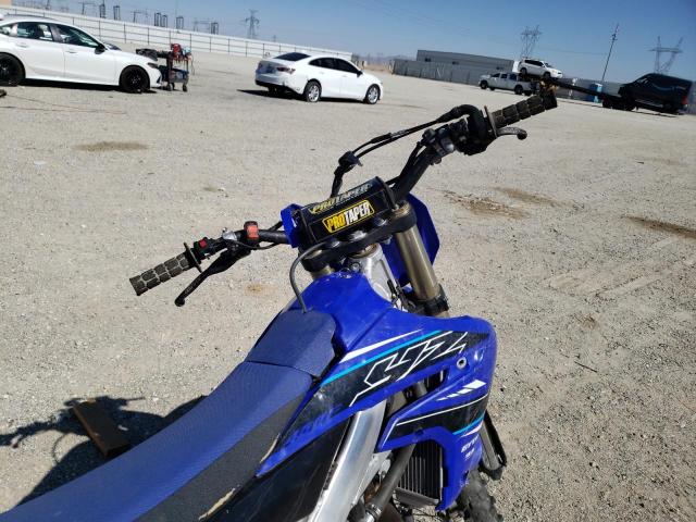 2021 YAMAHA YZ450 F - JYACJ26C5MA009795