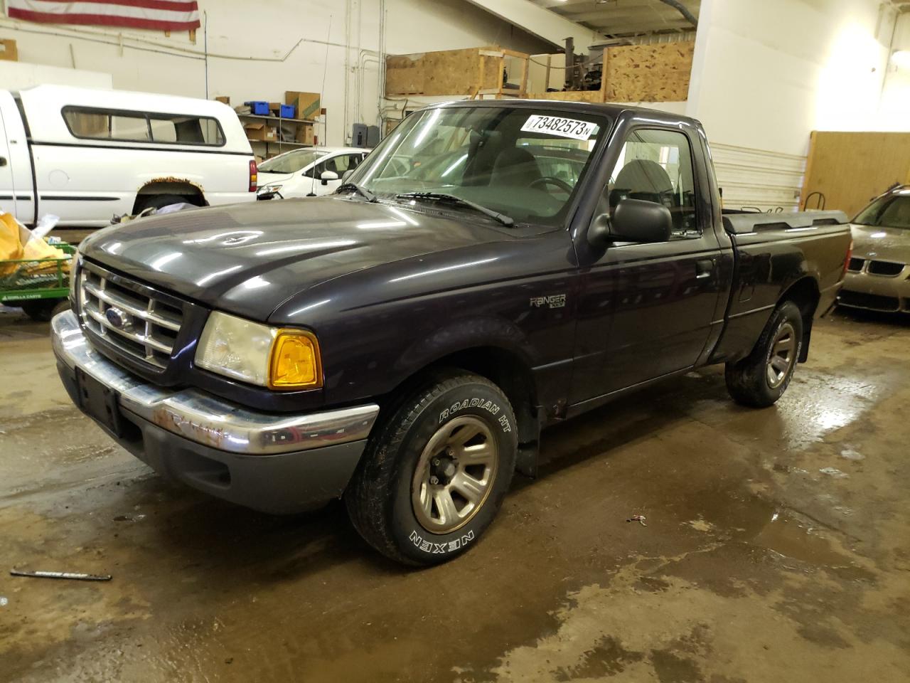 1FTYR10DX1PB52684 2001 Ford Ranger