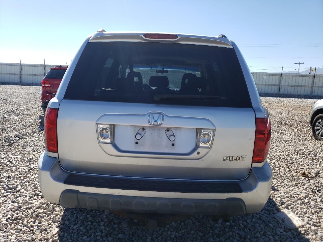 2HKYF18795H570341 2005 Honda Pilot Exl