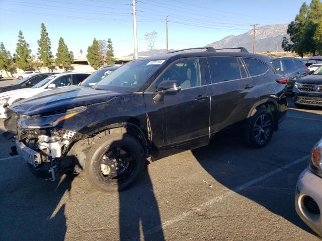 VIN 5TDCZRAH9MS527078 2021 Toyota Highlander, L no.1