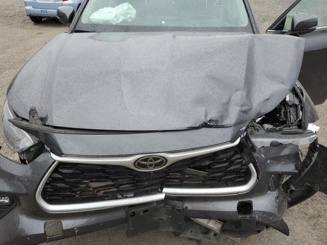 VIN 5TDGZRBH7MS529394 2021 Toyota Highlander, Xle no.11