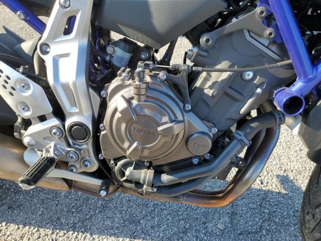2016 YAMAHA FZ07 JYARM06E6GA006402