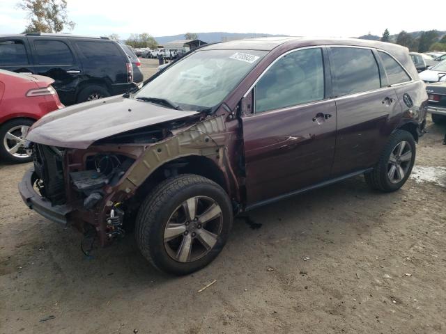 2013 Acura MDX 