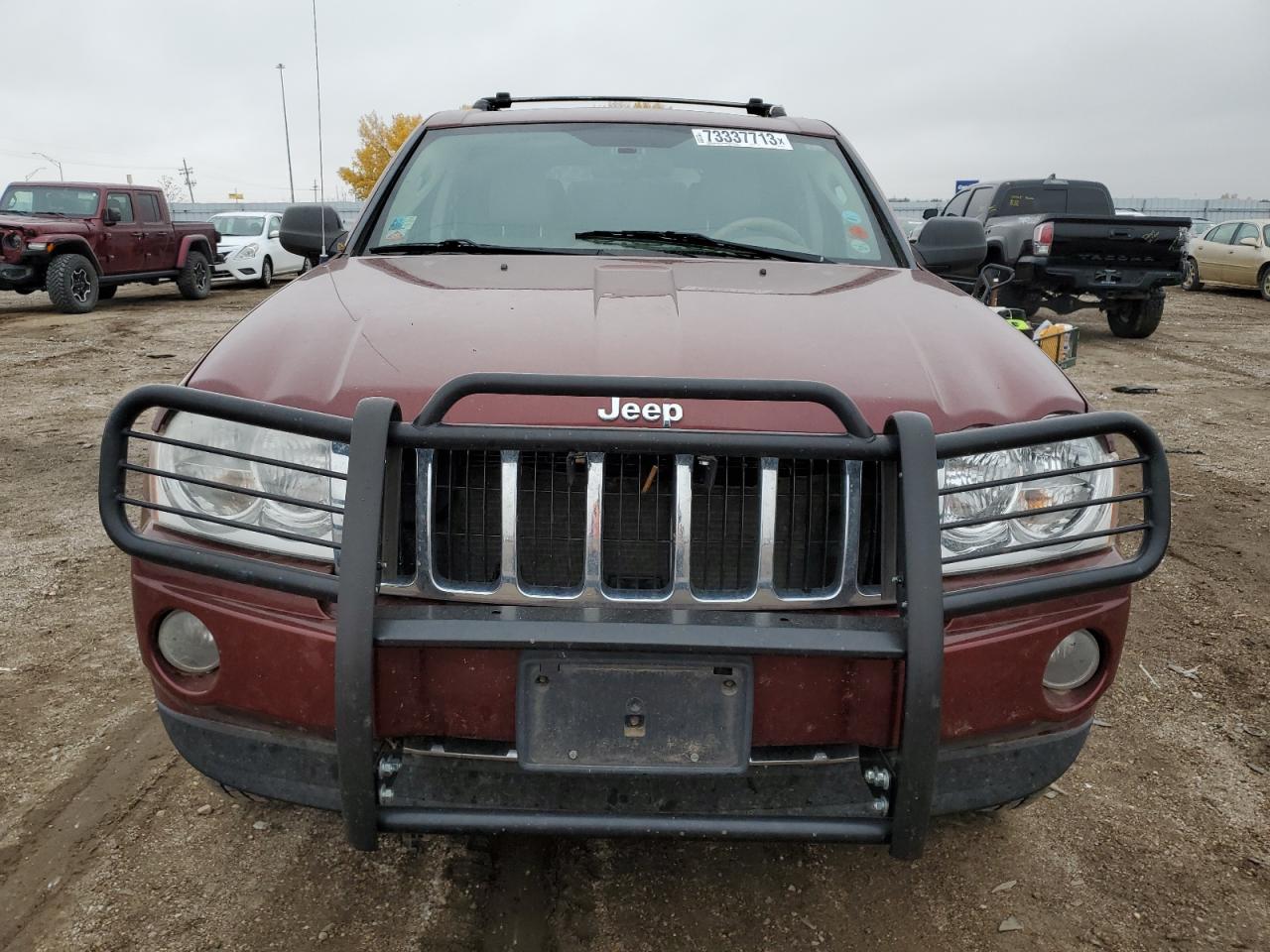 1J8HR58247C523342 2007 Jeep Grand Cherokee Limited