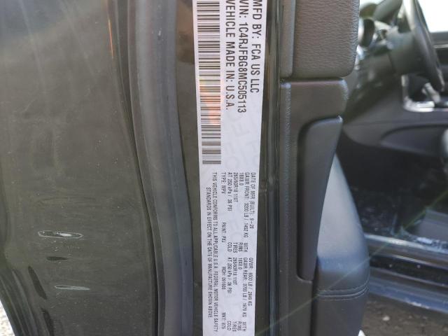 1C4RJFBG8MC505113 Jeep Grand Cherokee Limited