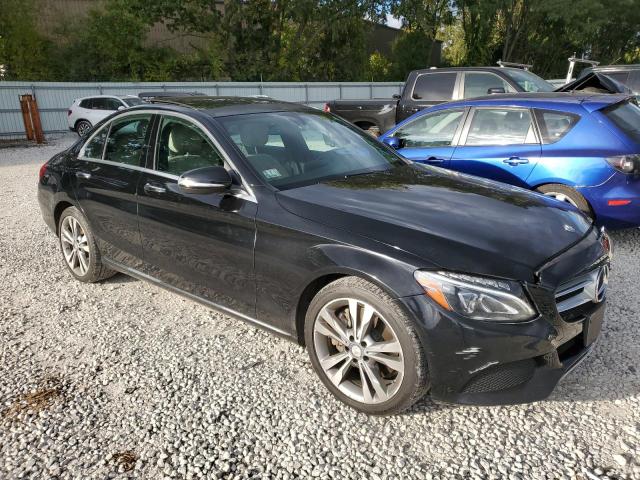 55SWF4KB5FU006903 2015 MERCEDES-BENZ C-CLASS, photo no. 4