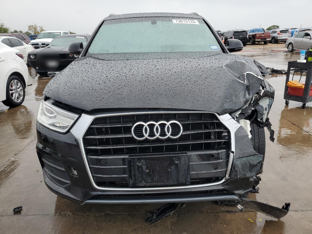 2016 Audi Q3 Premium Plus vin: WA1BFCFS0GR018936