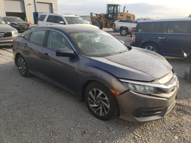 Vin: 19xfc2f76he032293, lot: 73537983, honda civic ex 20174