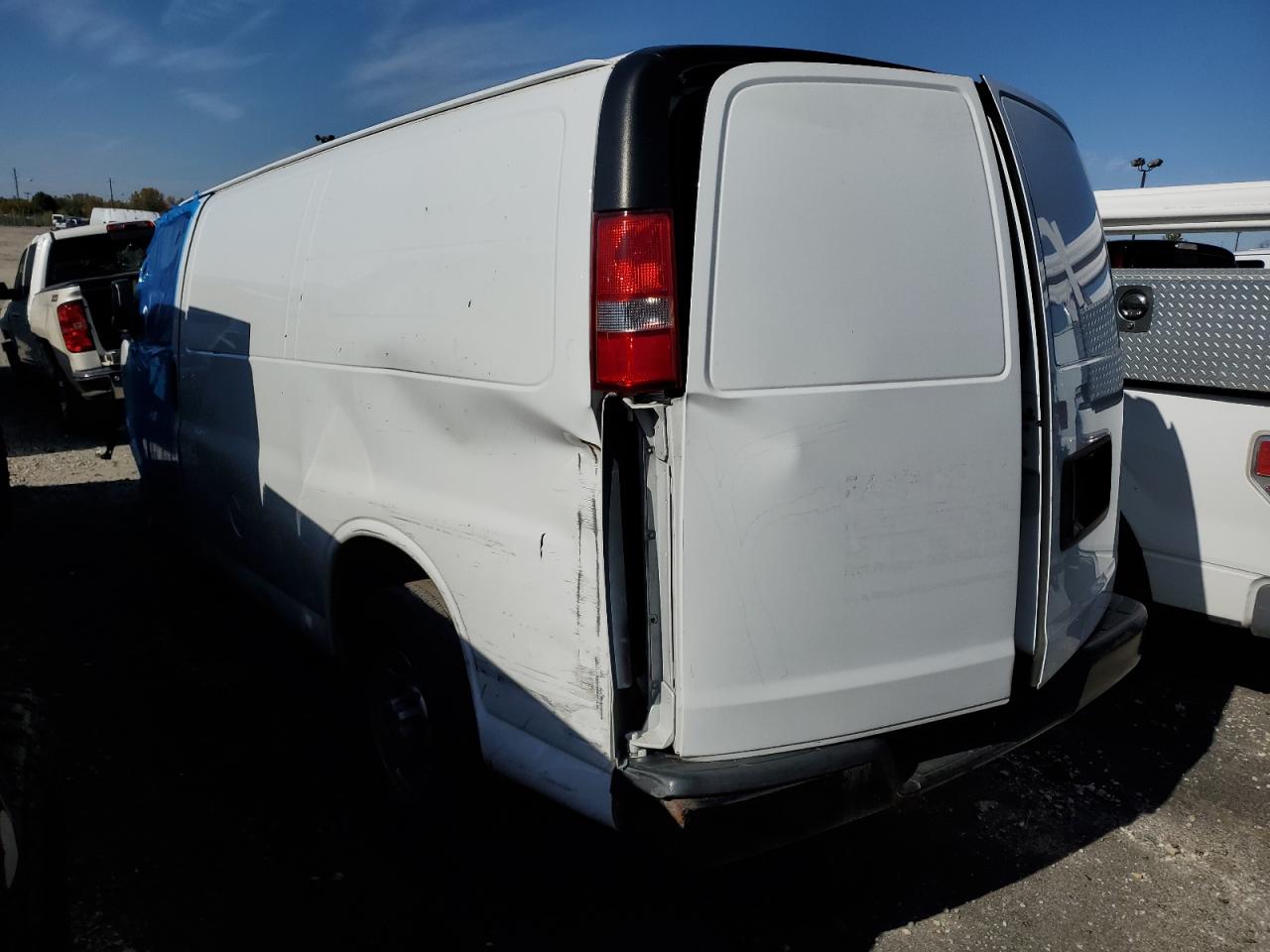 1GCWGAFF4H1111065 CHEVROLET EXPRESS 2017