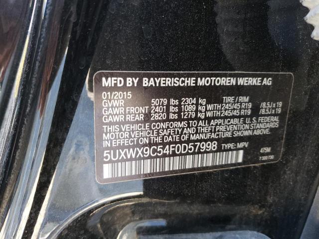 5UXWX9C54F0D57998 2015 BMW X3, photo no. 12