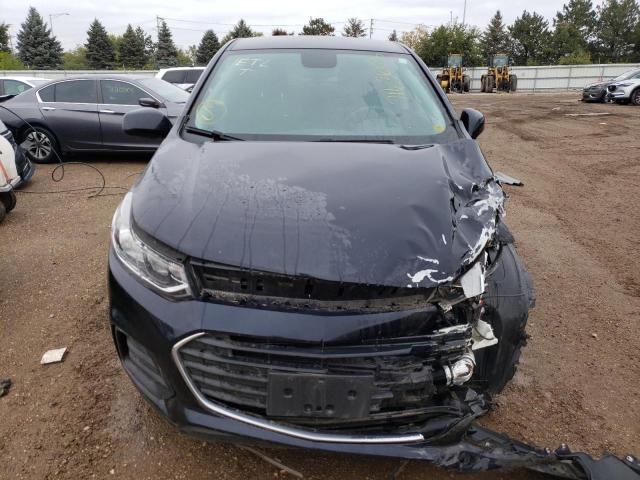 2022 CHEVROLET TRAX LS - KL7CJNSM1NB505495