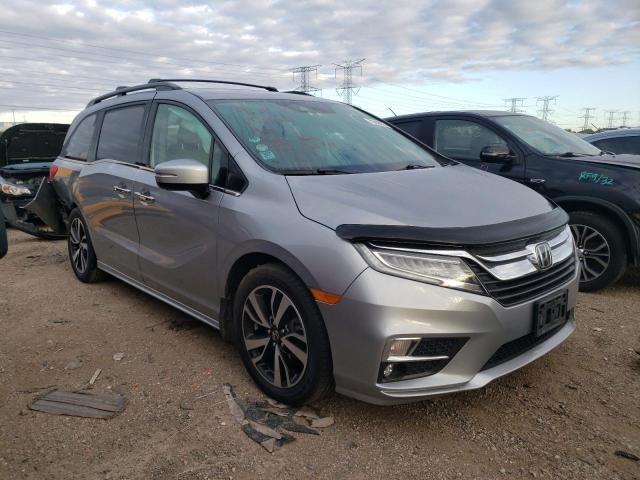 5FNRL6H95JB071007 | 2018 HONDA ODYSSEY EL