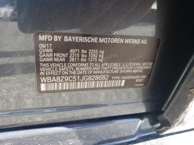 2018 BMW 330 XIGT - WBA8Z9C51JG828682